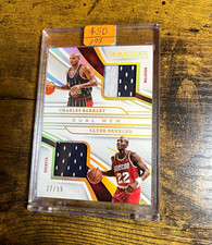 Panini Immaculate 2024-25 Dual Memorabilia Barkley Drexler IDM-CBD /99 picture