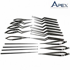 Kamiyama Micro neuro surgery instruments set 20pcs surgical instruments picture