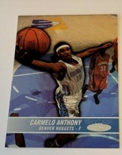 2004-05 NBA Hoops 100 Carmelo Anthony #112 Denver Nuggets Uncirculated Mint New  picture