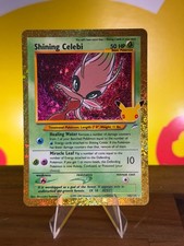 Shining Celebi - Pokémon 30th Celebration 106/105 Classic Collection - LP picture