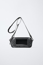 Zara Sony PSP Crossbody Bag PlayStation Inspired Gaming Shoulder Bag NEW picture