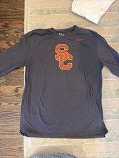 USC Trojans Nike Long Sleeve Shirt Men’s L  Performance NCAA picture