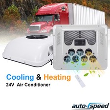 24V Rooftop Heat & Cool Air Conditioner A/C Kit For Truck Caravan Bus Motorhome picture