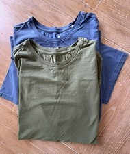 TOMMY BAHAMA Kauai Keys T-Shirts Mens 2XB, Lot of 2: Regal Blue & Cucumber Green picture