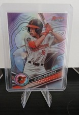 2022 Bowman's Best - Top Prospects Jackson Holliday #TP-2 Refractor (RC) picture