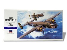 Hasegawa 00546 1/72 B-25J MITCHELL Plastic Model Kit picture