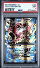 PSA 9 M Gyarados EX Breakpoint Ultra Rare Full Art Holo EN 2016 115/122 picture