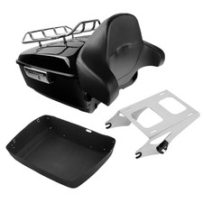 King Trunk Rack Backrest Mount Fit For Harley Street Road Glide King 2014-26 US picture