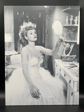 Lucille Ball I Love Lucy Black White Canvas Wall Art Hollywood Glamour picture