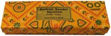 RARE Exotic Incenses - Saffron Sandal Incense 100 Gram  picture
