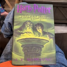 *RARE w/Errors* 1st Edition Harry Potter and the Half Blood Prince Hardcover picture