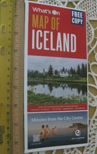 Iceland Map- What's on Iceland map picture