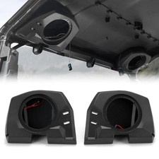 A & UTV PRO Rear Roof Speakers Pods for Polaris General 1000 20202025 Accesso... picture