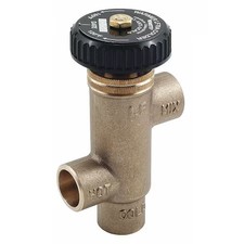 Watts 1/2 Lf70a-F Mixing Valve, Lead Free Brass picture
