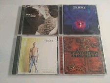 Tricky 4 CD Lot - Blowback Maxinquaye Vulnerable Pre-Millenium *V Good+ Cond* picture