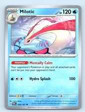 Milotic 050/167 ~ Uncommon English Near Mint picture