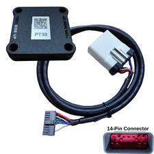 PT30 ELD Device + 14-Pin RP1226 Cable Bundle – Volvo Truck 2025+ FMCSA Compliant picture