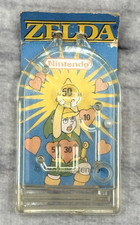 VINTAGE 1989 NINTENDO CEREAL SYSTEM PREMIUM ZELDA PINBALL TOY picture