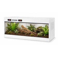 44 Gallon Reptile Enclosure Snake Tank 40x16x16in Stackable Terrarium Snake Tank picture