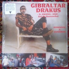 Gibraltar Drakus - Hommage A Zanzibar (LP) (Mint (M)) Vinyl picture