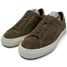 Vince Fulton Men's Size 7.5 Brown Suede Sneakers  picture