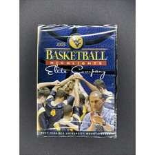 2005 WVU Basketball Highlights: Elite Company DVD picture