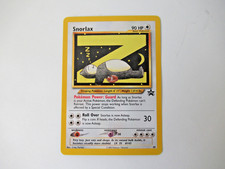 2002 WOTC POKEMON LEAGUE BLACK STAR PROMO SNORLAX #49 SLEEPING SNORLAX picture