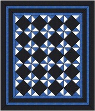 Precut Quilt Kit Right and Left Design,70 x 82  Bring Your Next Quilt to Life — picture