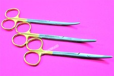 NEW 3 GERMAN T/C METZENBAUM SCISSORS 5.5