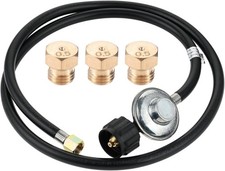 Natural Gas to Propane Conversion Kit, Compatible with Weber Genesis, Genesis II picture