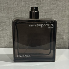 Vintage Calvin Klein Intense Euphoria Men Eau de Toilette Spray 3.4 fl oz picture