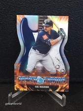 2026 BOWMAN CAL RALEIGH POWER CORDS INSERT SEATTLE MARINERS picture