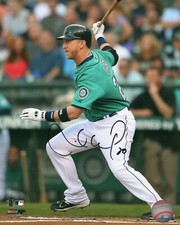 MIKE CARP MLB Seattle Mariners Auto Autographed Signed 8x10 Photo picture