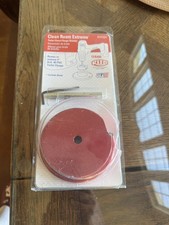 Reed 04564 TFR400 Toilet Closet Flange Reamer for 4in PVC Sch 40 picture