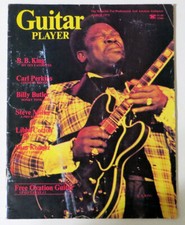 Guitar Player Magazine B.B. King Steve Miller Carl Perkins March 1975 picture