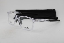NEW OAKLEY OX8173-0953 ACTIVATE CLEAR BLACK AUTHENTIC EYEGLASSES 53-16 picture