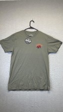 Sullen Art Collective Shirt Mens Medium Olive Forgive Me Graphic Skull SCM6664B picture