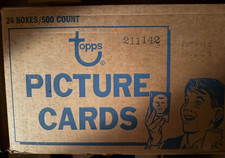 1984 TOPPS Baseball Vending Box 500 ct Factory Sealed Case Original Owner Mint picture
