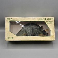 Tsukuda Hobby Dinosaur Jurassic Park Triceratops New In Damaged Box See Details picture