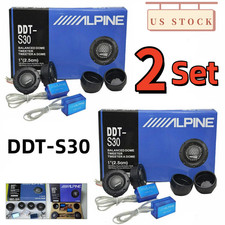 2Pair Alpine DDT-S30 360W 2.5CM 1