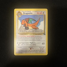 Pokémon Movie Promo Dragonite Black Star Promo #5 LP picture