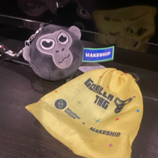 Official Makeship x Gorilla Tag KeyChain Limited Edition 🦍 picture