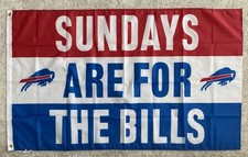 Sundays are for the Bills Flag picture