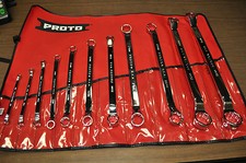 Proto J1100S-M Double Box End Wrench Set 12 Points, 6 to 32mm, 11pcs made in USA picture