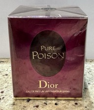 Pure Poison by Christian Dior 3.4 oz EDP Perfume for Women New In Box picture