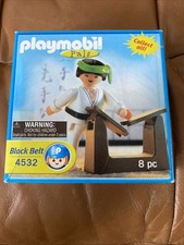 Playmobil Pals Black Belt 4532 New Sealed 2004 picture