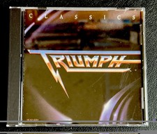 Triumph Classics CD MCA MCAD-42283 Greatest Hits Magic Power Hold On Mint Disc picture