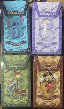 Disney's 100th Anniversary Wonderful Moments Cards nick mickey elsa  stitch box picture
