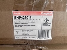 LEGRAND ENP4260-5 (PACK OF 5 DOORS) picture