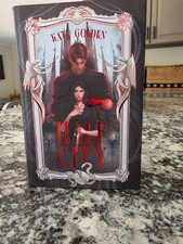 Half City by Katy Golden FAIRYLOOT EXCLUSIVE - Signed by author - sprayed edges picture